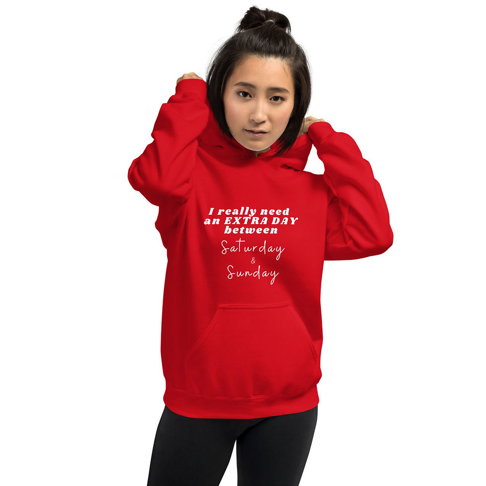 Thumbnail: Premium Super Soft Unisex Hoodie - Saturday n Sunday