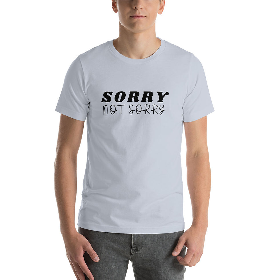 Thumbnail: New Best Selling Funny T-Shirt - Sorry Not Sorry