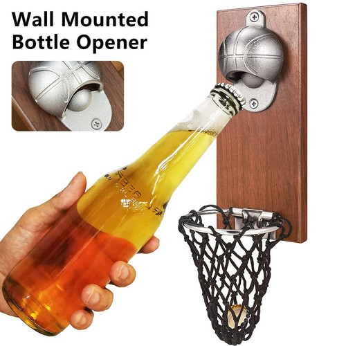 Basketball Bottle Opener