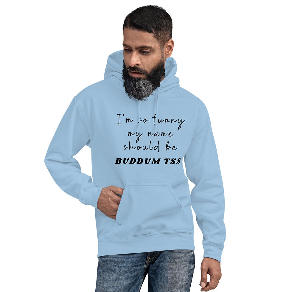 Thumbnail: Premium Super Soft Unisex Hoodie - Buddum Tss