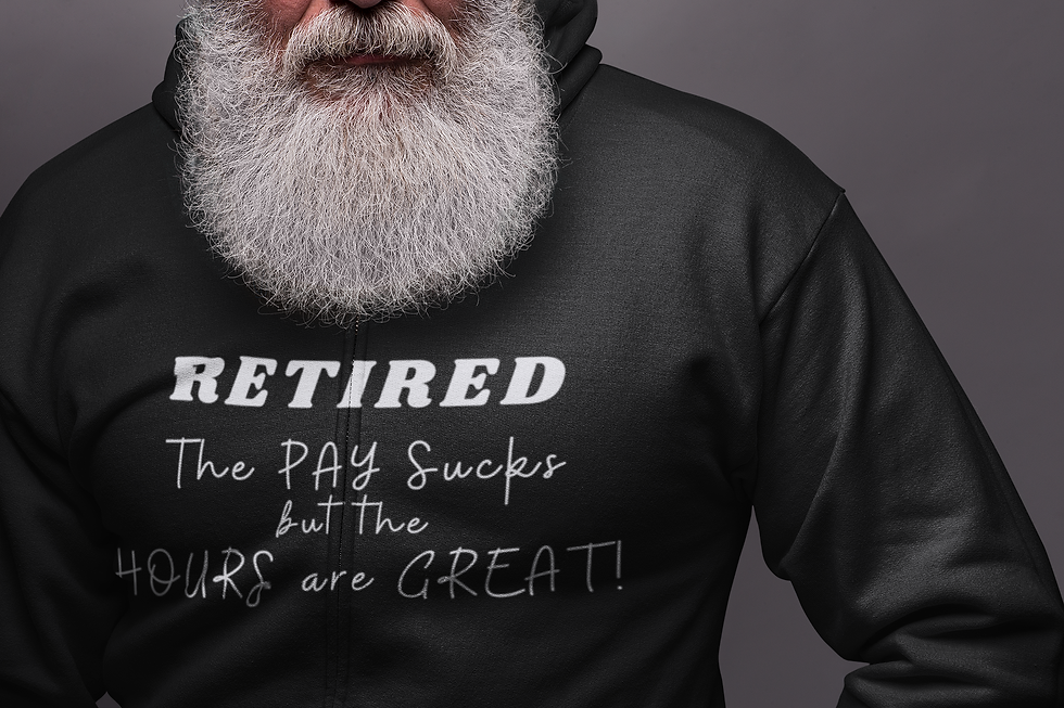Thumbnail: New Best Selling Funny Hoodies - Retired