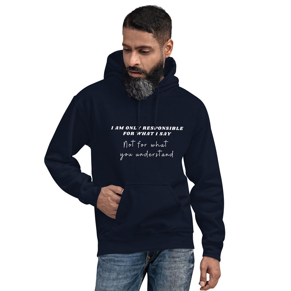 Thumbnail: Premium Super Soft Unisex Hoodie - I'm Only  Responsible