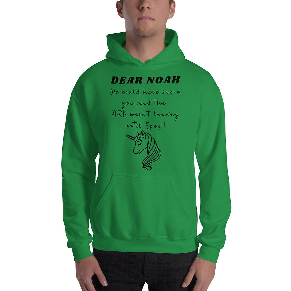 Thumbnail: New Best Selling Funny Hoodies - Dear Noah