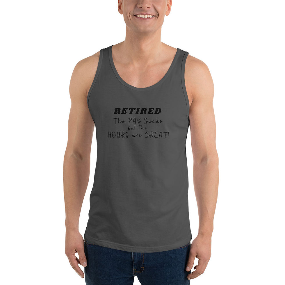 Thumbnail: Unisex Tank Top - Retired
