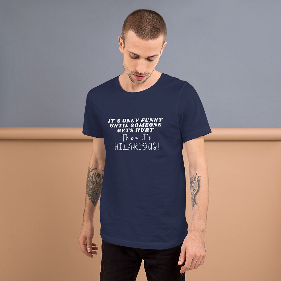 Thumbnail: Ultra-Soft Unisex T-Shirt - Then It's Hilarious