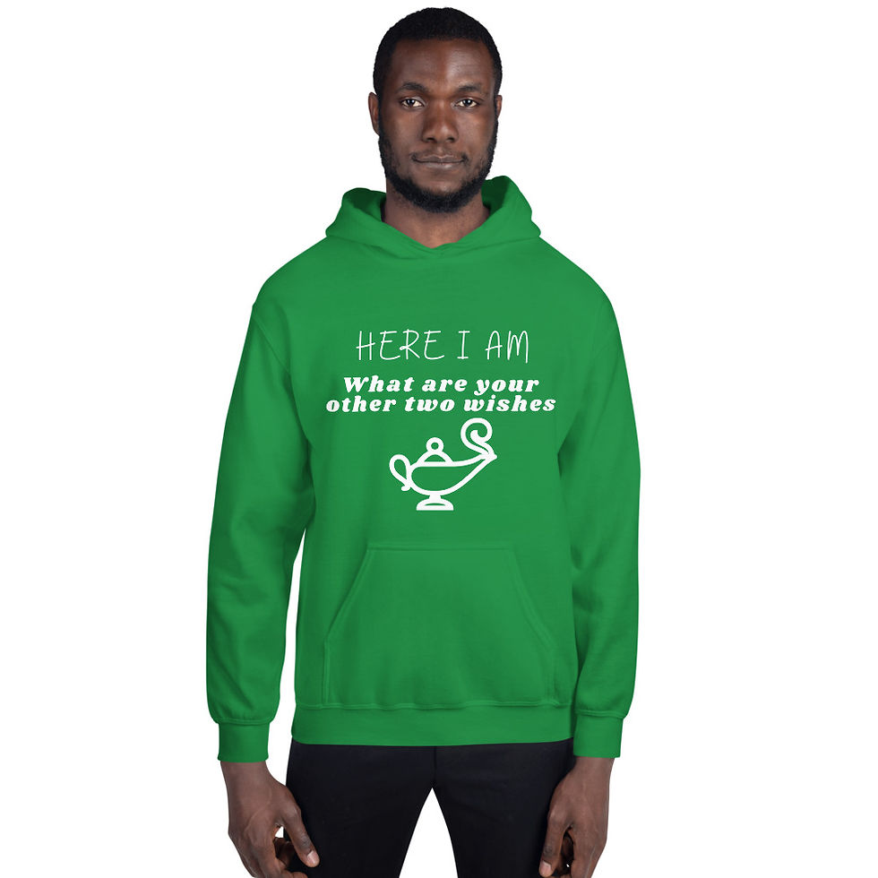 Thumbnail: Premium Super Soft Unisex Hoodie - Here I am