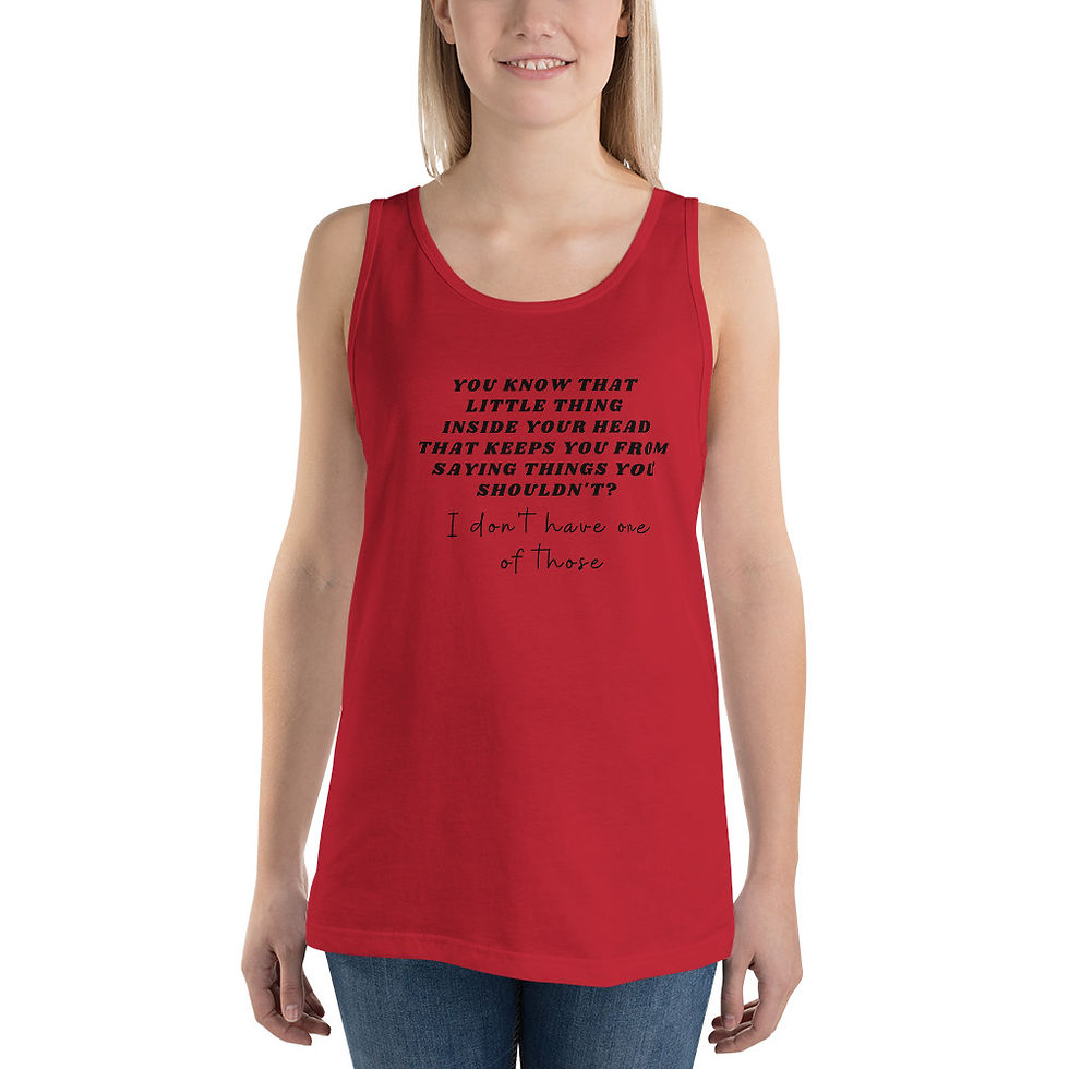 Thumbnail: Unisex Tank Top - I Don't Have One Of Those
