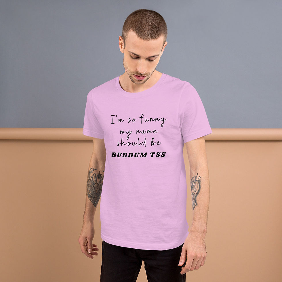 Thumbnail: New Best Selling Funny T-Shirt - Buddum Tss