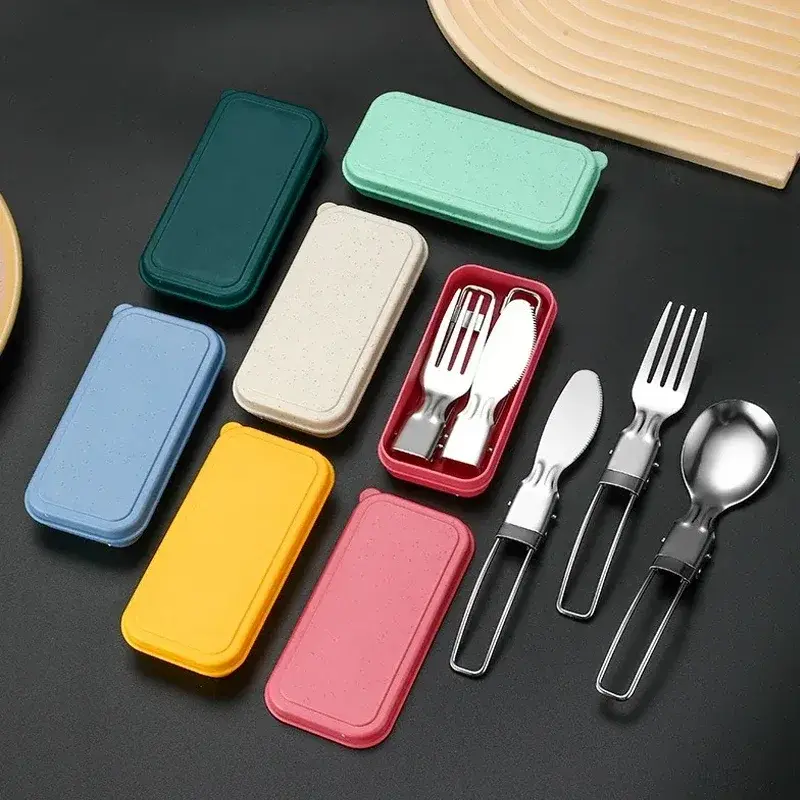 Mini Camping Cutlery Set