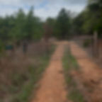 Ariel view of unrestricted acreage for sale in Paige Texas, Bastrop County