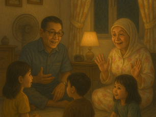 Ghost Stories from Pulau Brani