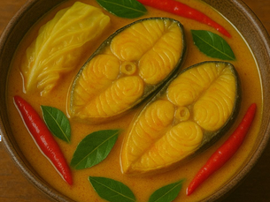 Gulai Ikan Pulau Brani (Brani Island Fish Curry)