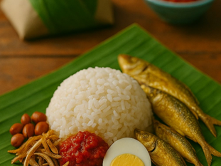 Nasi Lemak Bungkus Nenek Limah