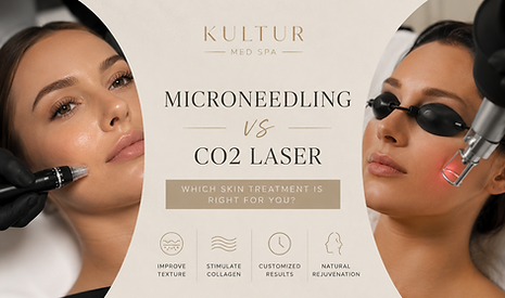 Microneedling Vs. CO2 Laser