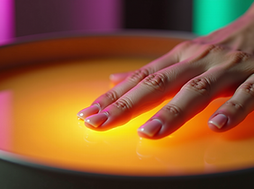Natural Manicure nails