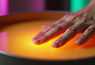 Natural Manicure nails