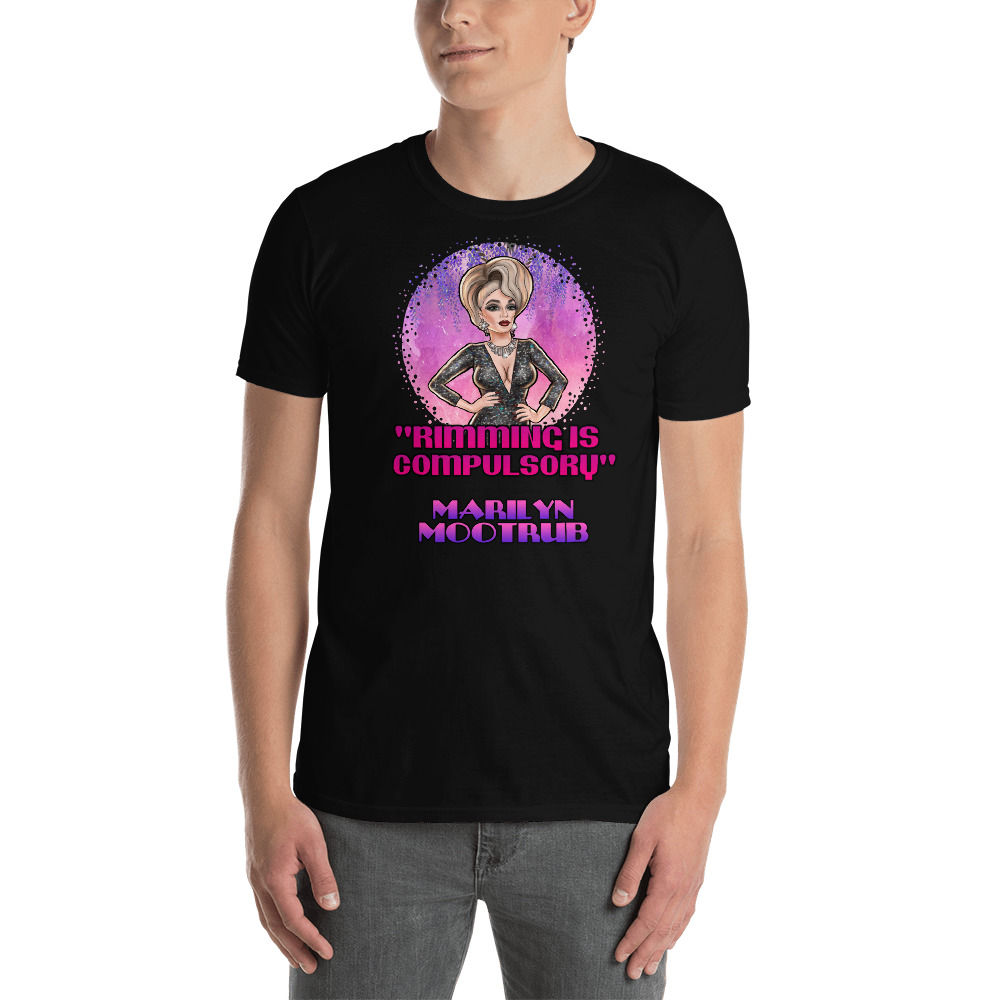 Marilyn 'RIC' Short-Sleeve Unisex T-Shirt