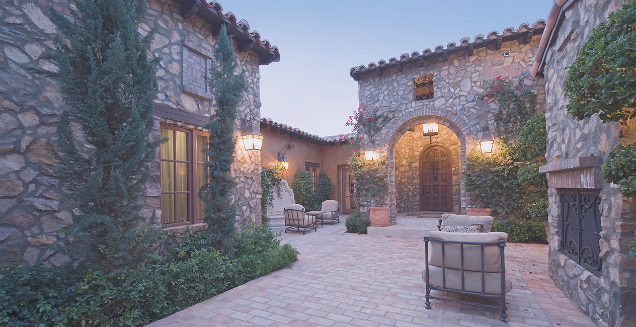 Paved Terrace