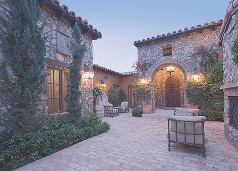 Paved Terrace