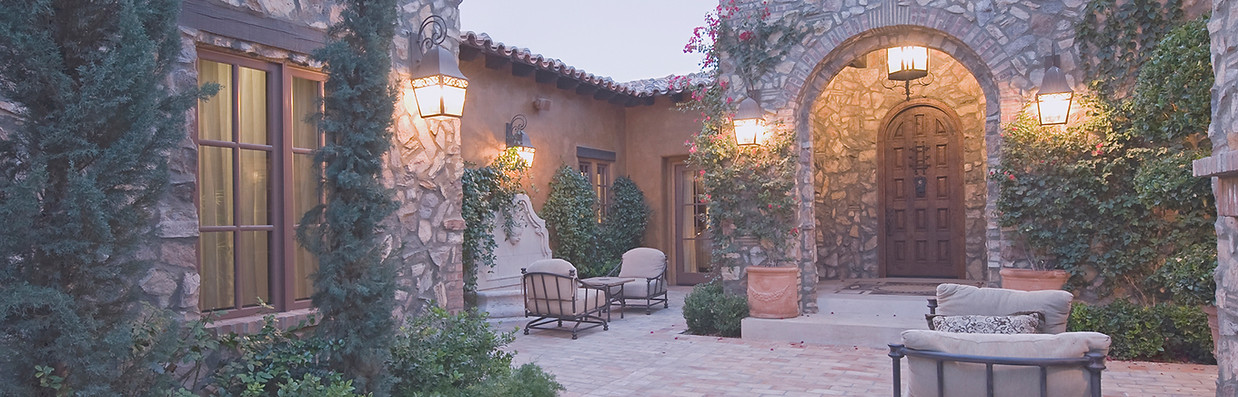 Paved Terrace