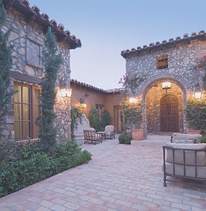 Paved Terrace