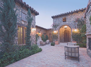 Paved Terrace