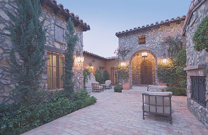 Paved Terrace