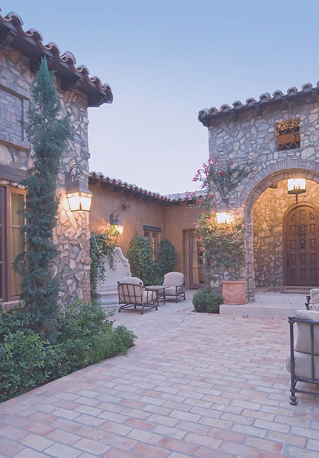 Paved Terrace