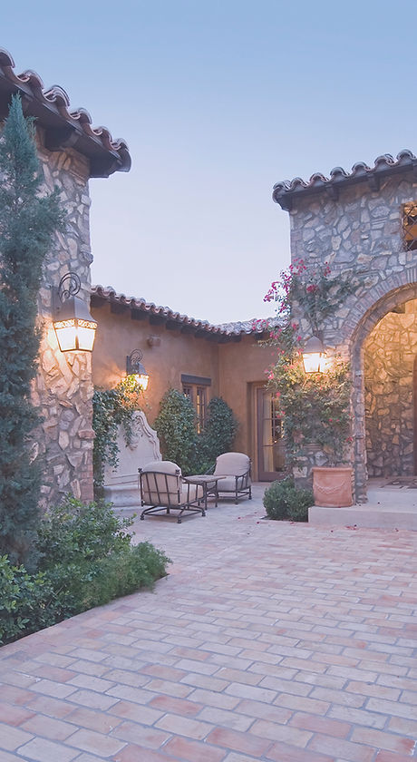 Paved Terrace