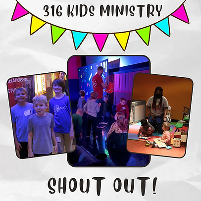 316 church kids pictures