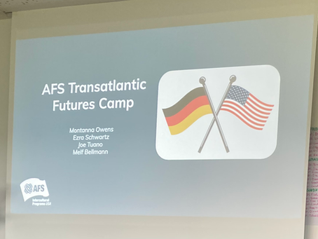 From Workshops to Plank Competitions: Connecting Across Cultures