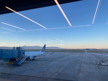 Day 1: Between Time Zones and Take Offs