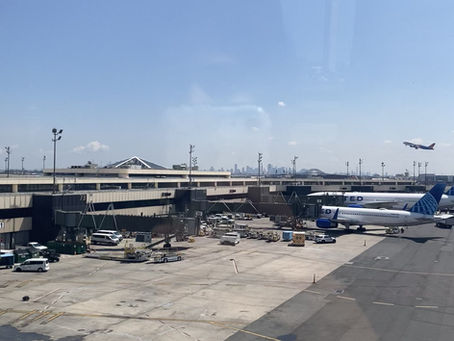 Day 2: Flights, Fatigue, and Finally...Hamburg