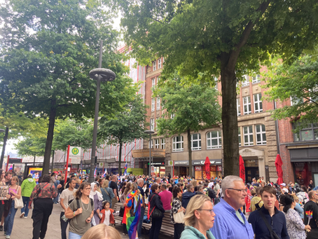 Peacemaking and the Hamburg Pride Parade