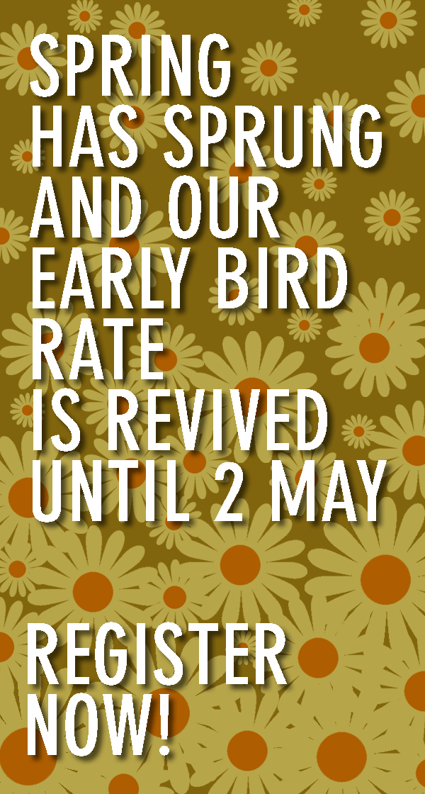 The early bird flies back for Spring