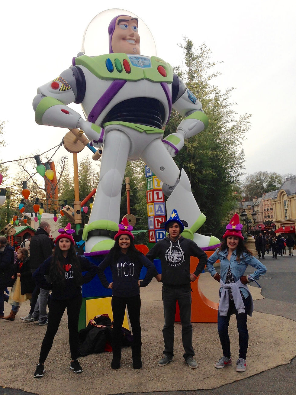 Euro Disney 2014