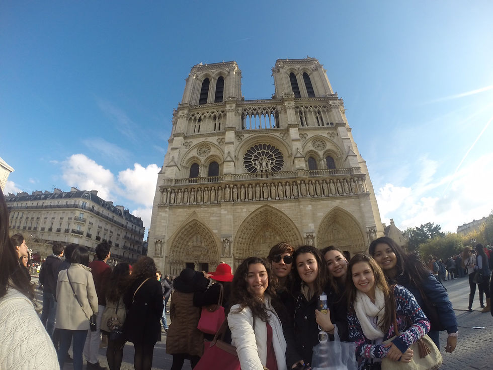 Notre Damme Paris 2014