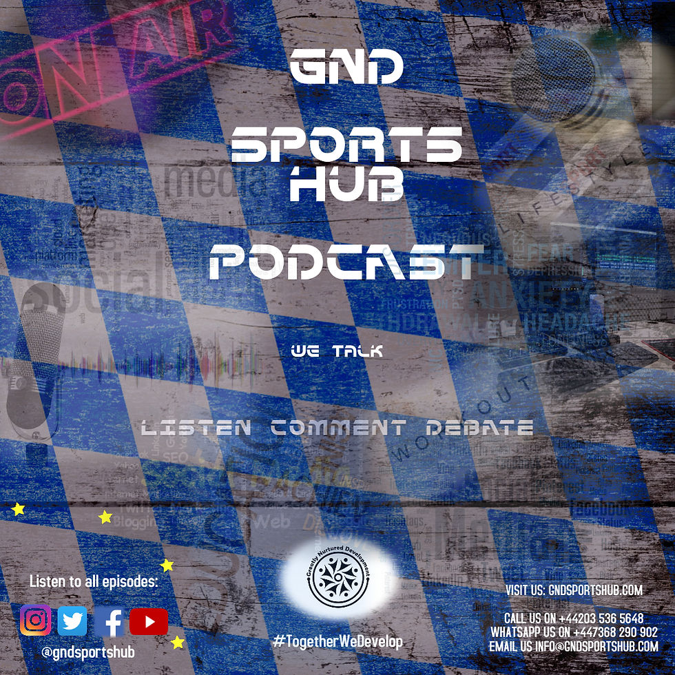 GND Podcast Flyer 2021/22