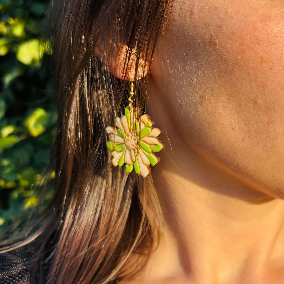 Miniature : Boucles chrysanthème