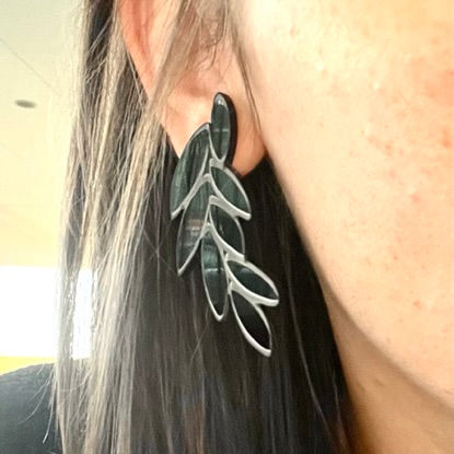 Miniature : Boucles branche de feuilles