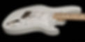The PRS Silver Sky is an idealized version of a vintage single-coil guitar where every detail adds up and sets this guitar apart from the pack and the past. The result of a close collaboration between Grammy Award-winning musician John Mayer and Paul Reed Smith, the Silver Sky is based off of years of development. Incorporating Mayer and Smith’s favorite elements of 1963 and 1964 instruments with an eye toward modern references, the PRS Silver Sky delivers the warmth and familiarity of an old guitar with the finesse of a brand-new instrument.
Some of the more distinctive specifications include, the headstock shape, tuners, bridge, pickups, and neck and fretboard options. The headstock shape is based on PRS’s trademark design, but inverted both to accommodate Mayer’s playing style and also to keep a consistent length of string behind the nut, which makes staying in tune easier. The tuners are a traditional vintage-style, closed-back tuner, but with PRS’s locking design. The steel tremolo takes the patented PRS design and incorporates Gen III knife-edge screws. Setup flush to the body in the neutral position so that the tremolo bridge only goes down in pitch, the bridge’s increased contact with the body allows the guitar itself to be acoustically louder, which in turn improves the signal to noise ratio of the single-coil pickups. The 635JM single-coil pickups are very round and full, with a musical high end that is never “ice-picky” or brash.
The Silver Sky comes with the option of a rosewood or maple fretboard. The maple fretboard option comes with the original 635JM neck shape, while the rosewood fretboard option has been subtly modified in the shoulders to feel more “rounded” in your hand. Both neck shapes were designed by researching vintage instruments and Mayer test-driving guitars on stage to find what felt right. The fretboard radius on both options is 7.25”.
Other high-quality specifications include a bone nut, a molded metal jack plate (curved to make plugging and unplugging a guitar cable hassle-free), retooled knobs, and PRS’s double action truss rod (accessible from the front of the headstock for ease of use). PRS premium gig bag included.
This model is also available with a rosewood fretboard.