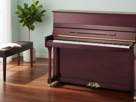 Ritmüller UP121RB Upright Piano