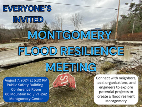 Montgomery Flood Resilience and Hazard Mitigation Project Update Meeting