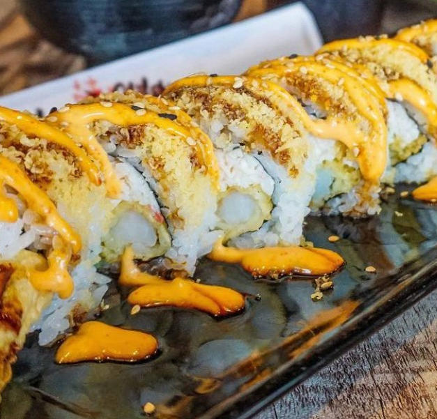 CRUNCH ROLL $12.85