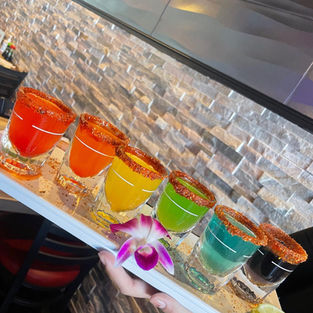 CANDY SHOTS
Single Shot  $7.99
Flights $29.95
Alcohol 21+