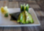 HAND ROLL OR MAKI ROLL AVOCADO