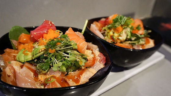 Sashimi Salad