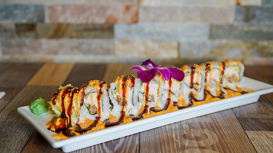 SHRIMP TEMPURA ROLL