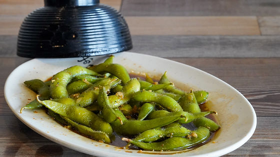 EDAMAME - GARLIC 