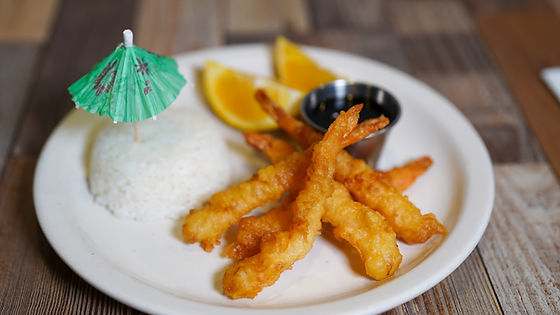 Kids Shrimp Tempura